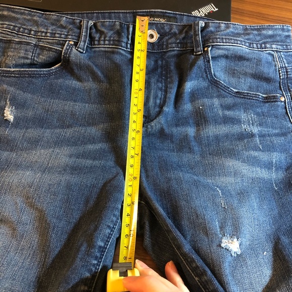 Vero Moda Straight Jeans with distressing size 29 - Picture 6 of 6